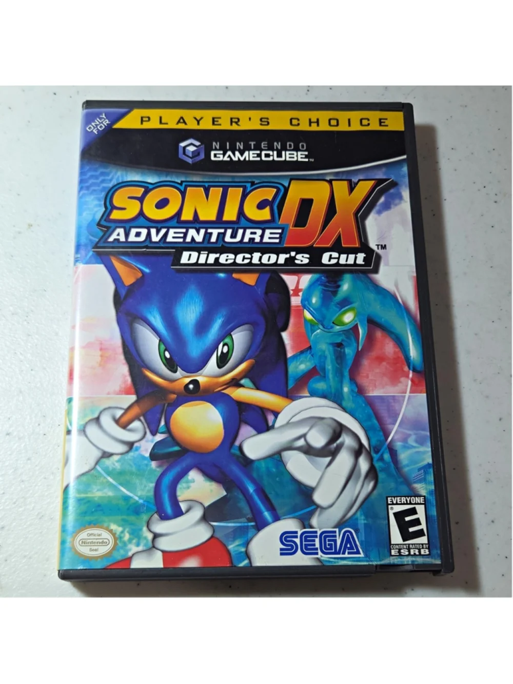 🛑 SEGA Sonic Adventure DX: Director's Cut (GameCube) NTSC-U/C E Manual - 89